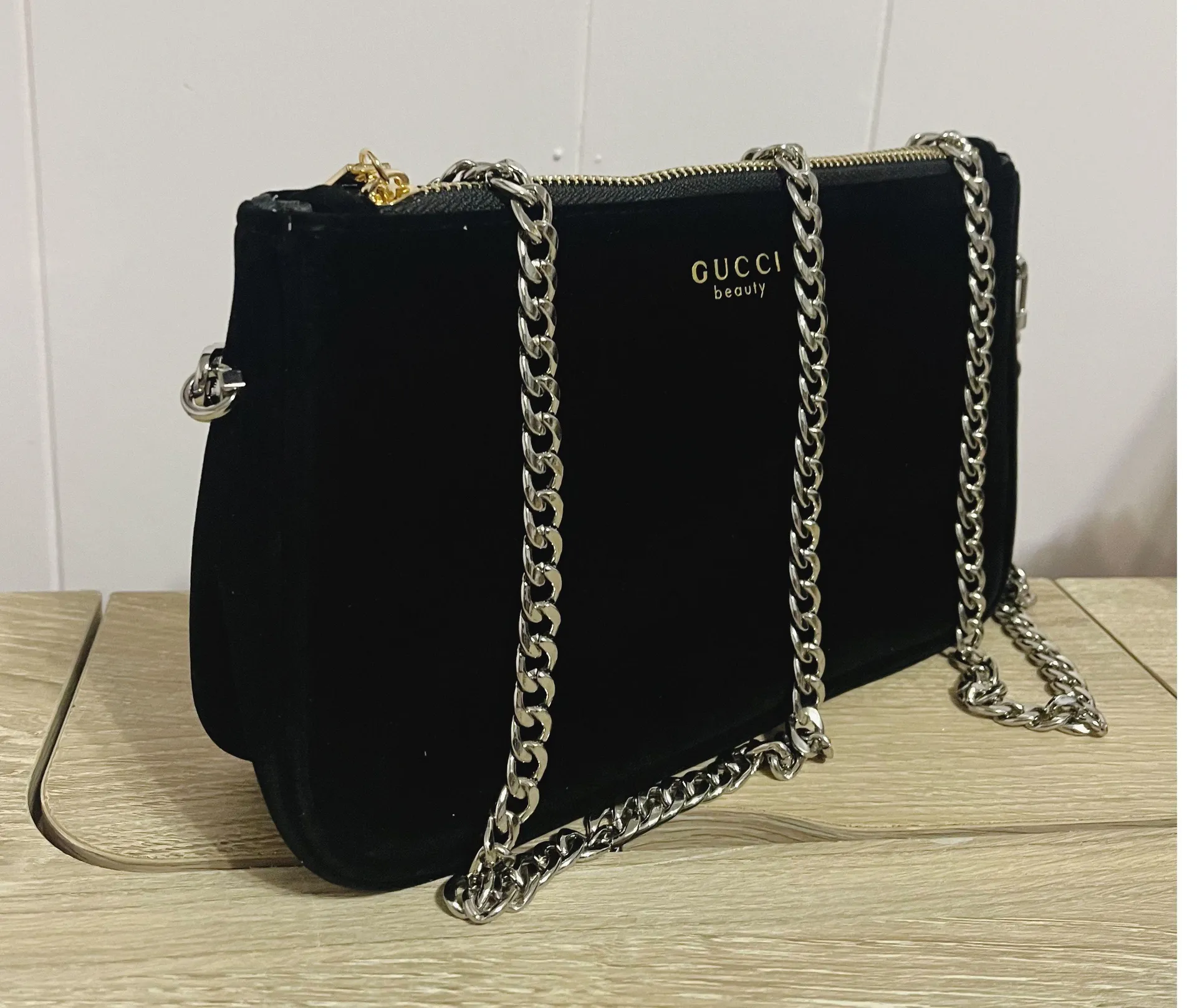 cosmetic Bag Pouch clutch Crossbody - Image 3