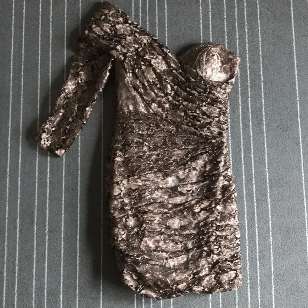 ZARA NWT Rare Opulence Lacy dress - Image 6