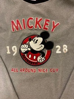 Vintage Mickey Mouse Crewneck - Image 8