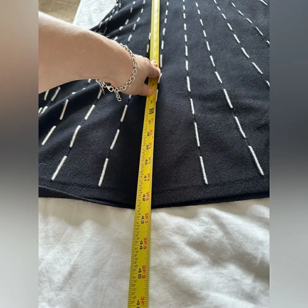 Tailor sweater Dress size 2x Black - Image 7