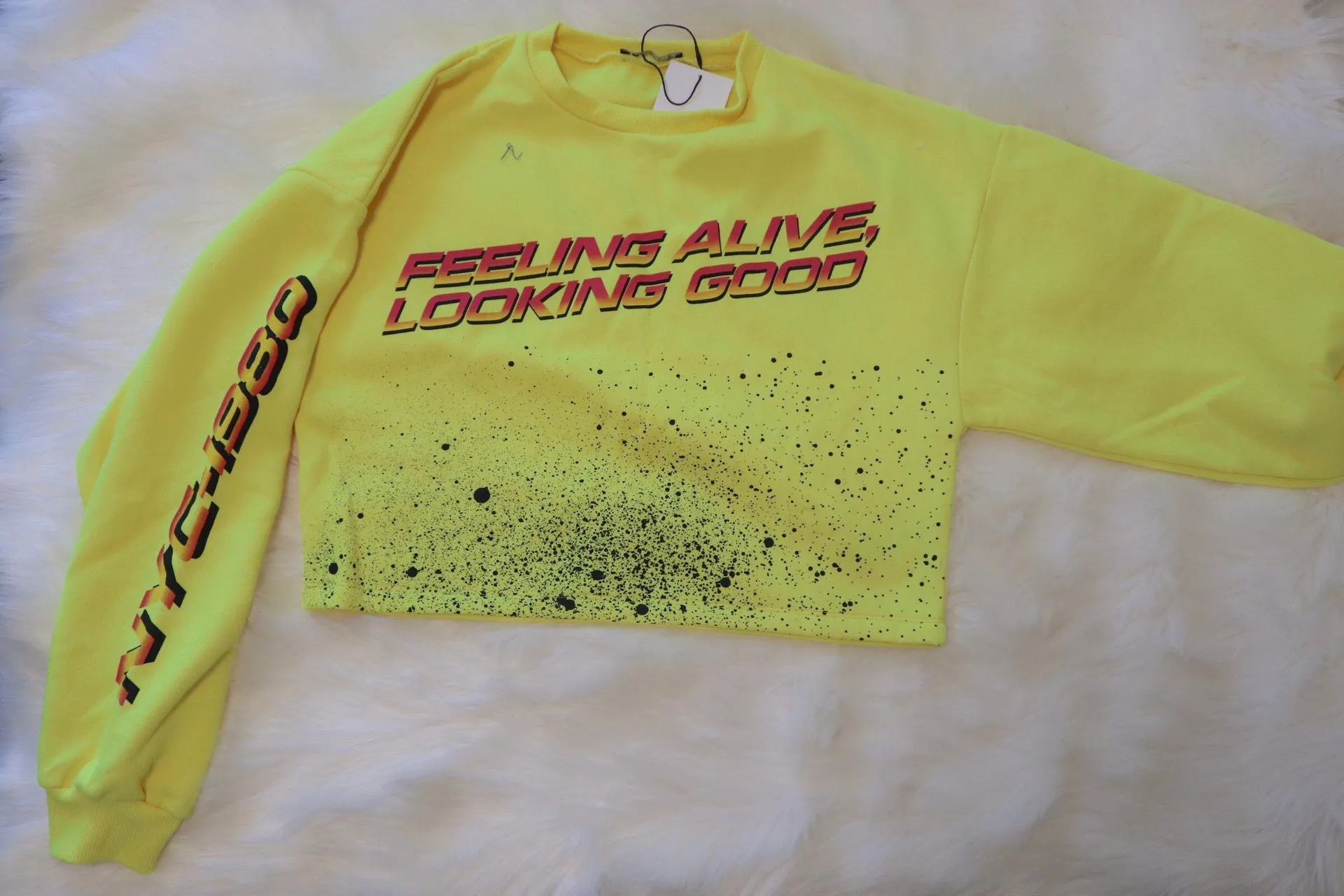 NYC 1980 Crop Sweater  - Image 4