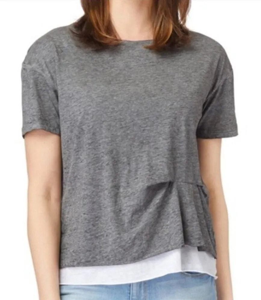 ✨C&C California Riley Layered T-ShirtShort Sleeve✨ - Image 3