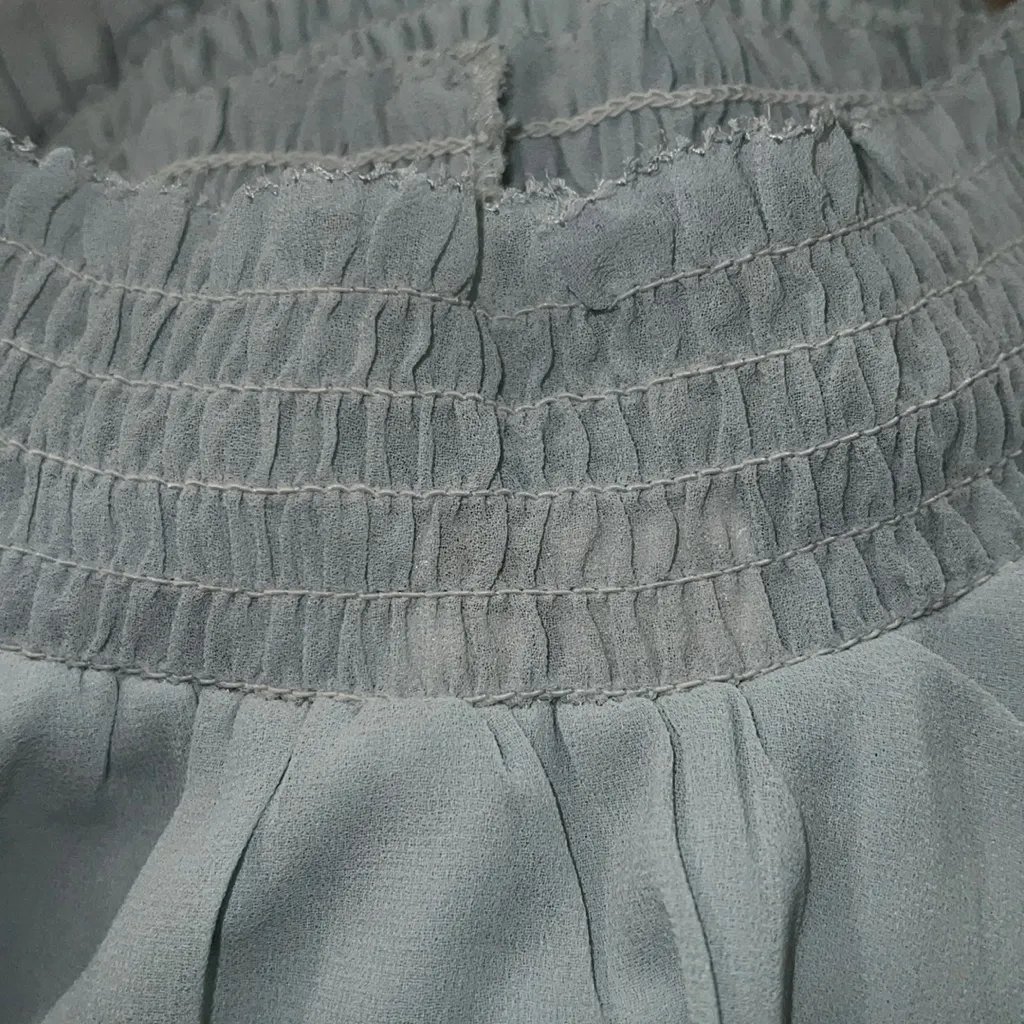 Japan🦎Ruffled Turtleneck Blouse🌵 - Image 5