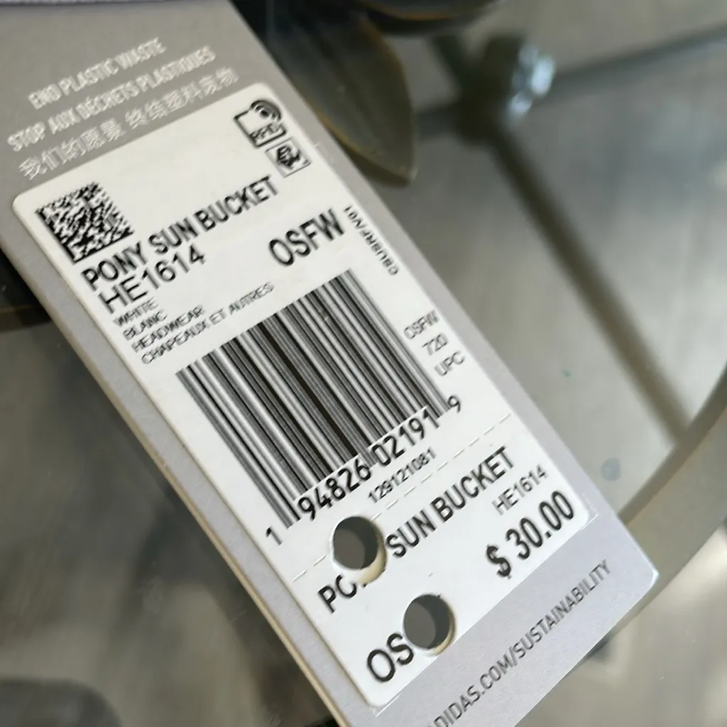 Adidas Golf Ponytail Sun Bucket Hat NWT - Image 2