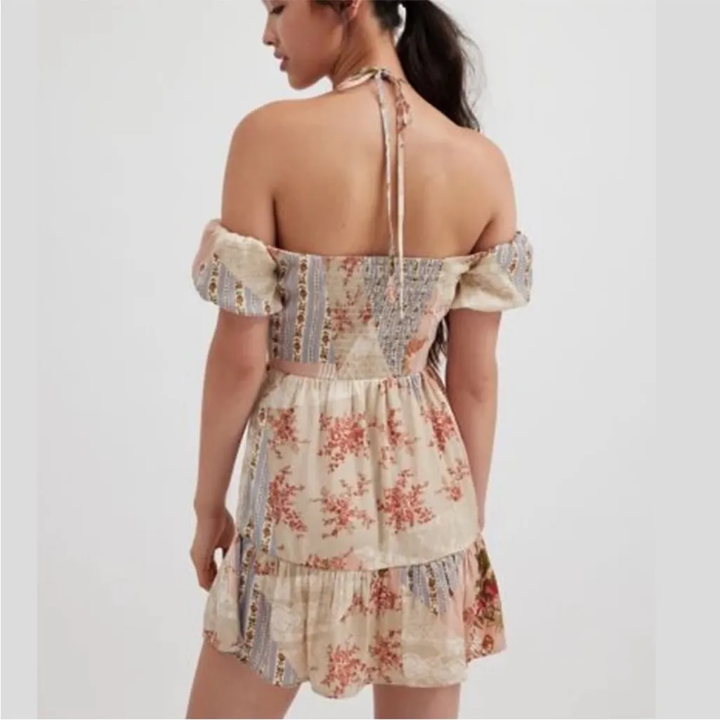 • Urban Outfitters Kimchi Blue Courtney mini dress small - Image 2