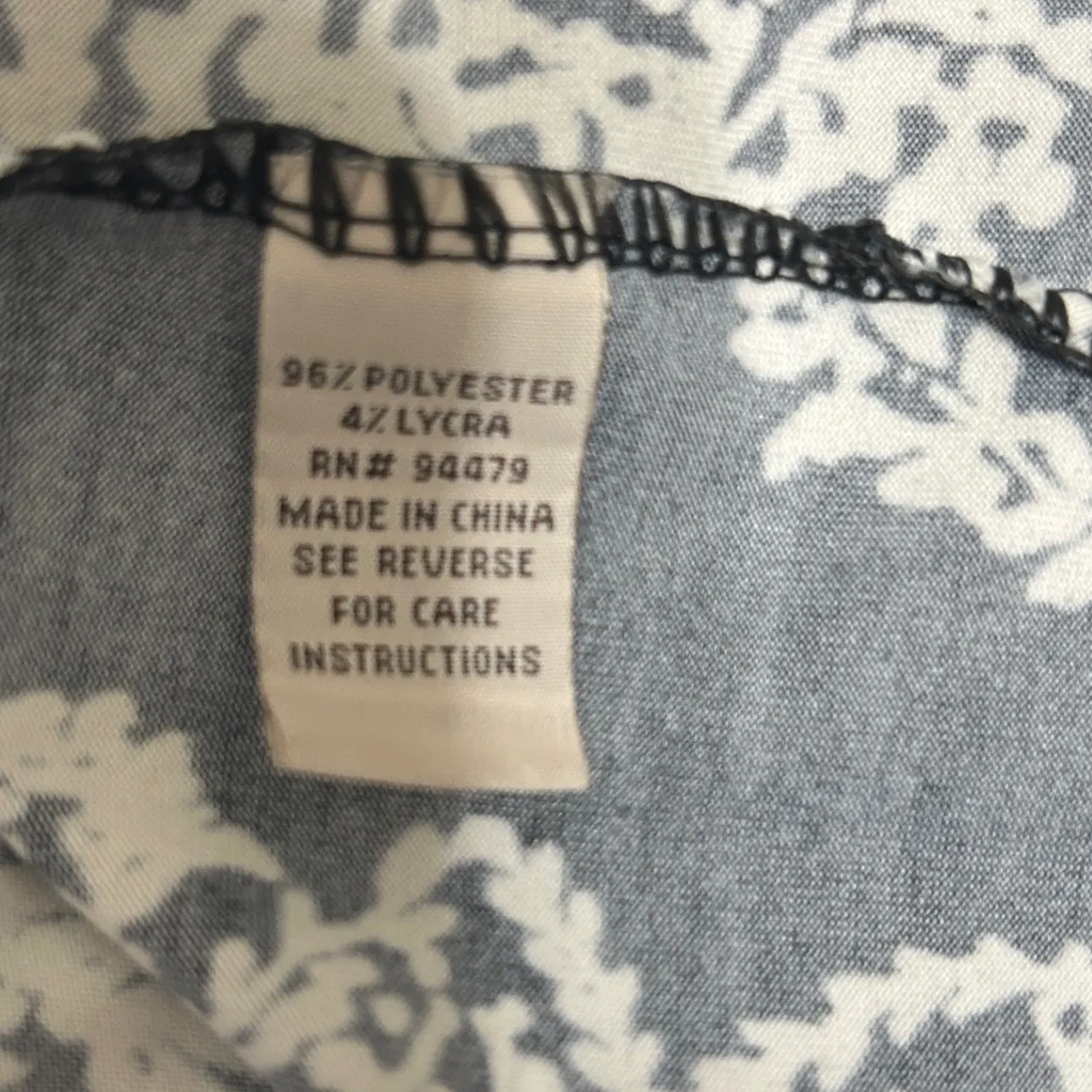 Y2K‎ Magic 2X Smocked Maxi Dress Paisley Empire Waist Flowy Festival Boho Indie - Image 5