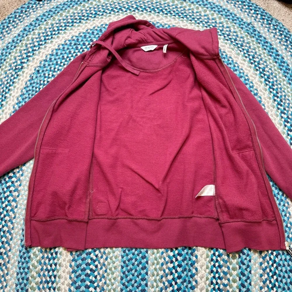 Peloton Ultimate Fleece Zip Hoodie - Image 7