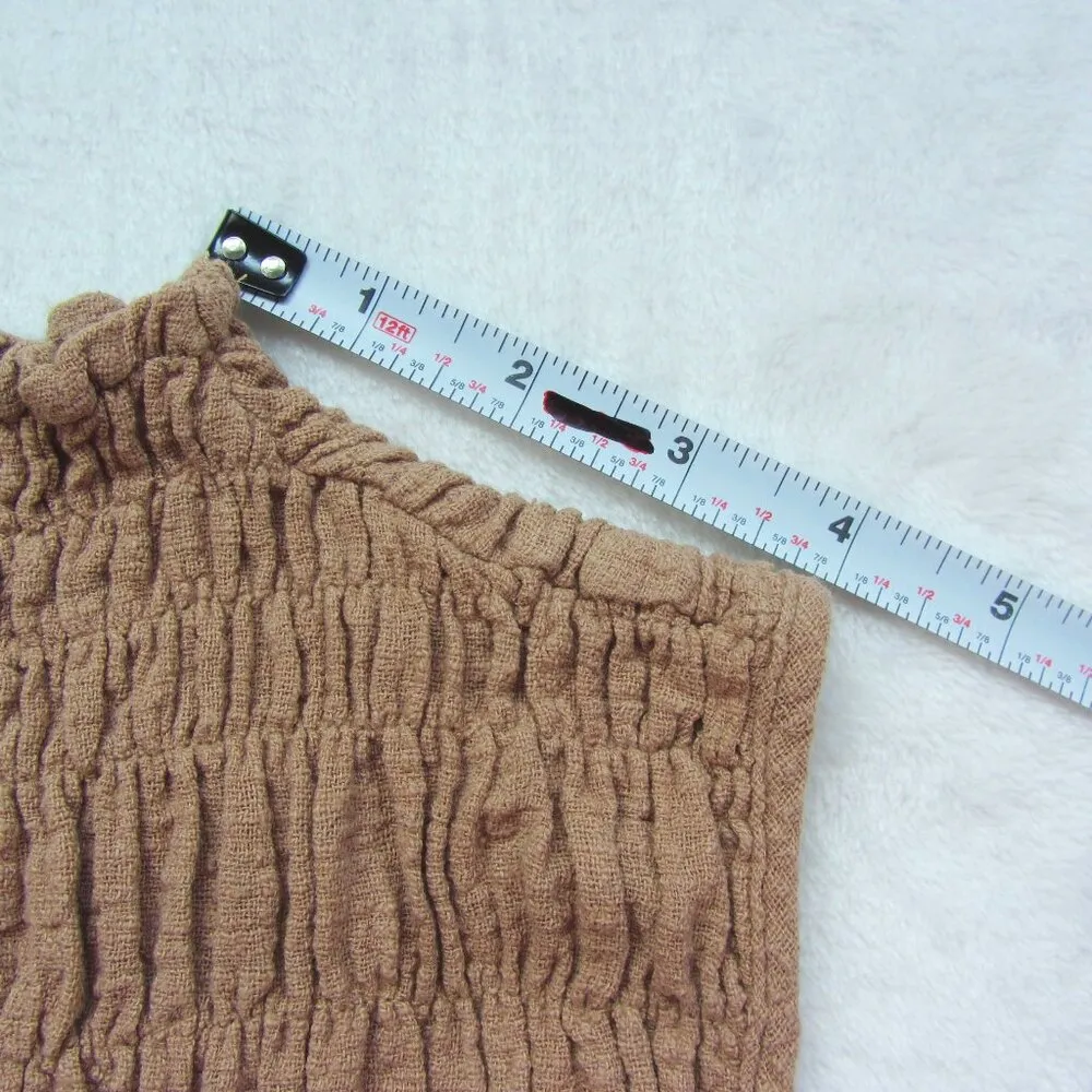 Karlie Women's Size Small Brown Top - Image 7