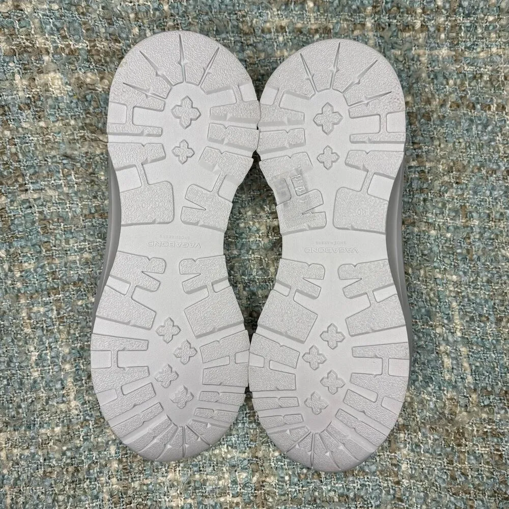 Vagabond Shoemakers Janessa Sneakers in Steel - Image 8