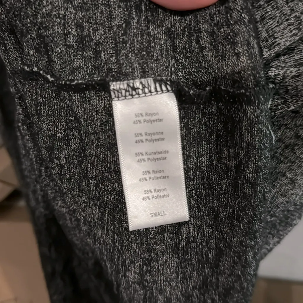 PROJECT SOCIAL T LIGHTWEIGHT GRAY TEE SZ S - Image 8