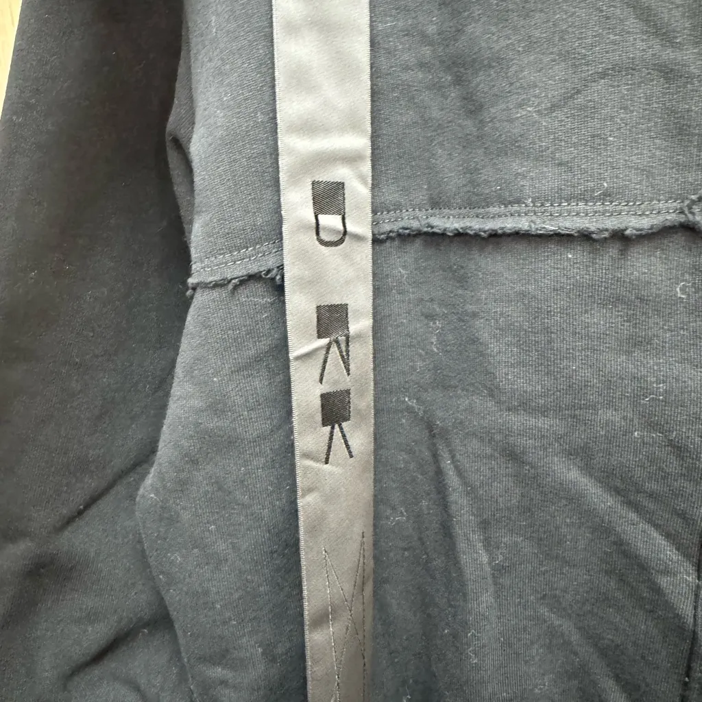 Subhuman Rick Owen’s DRKSHDW reversible sweatshirt. Black Size L - Image 7