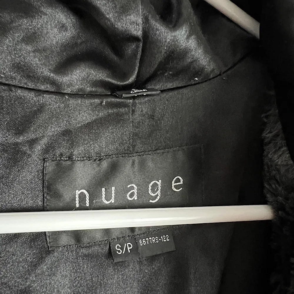 Nuage Vintage Faux Fur Patterned Coat - Image 3