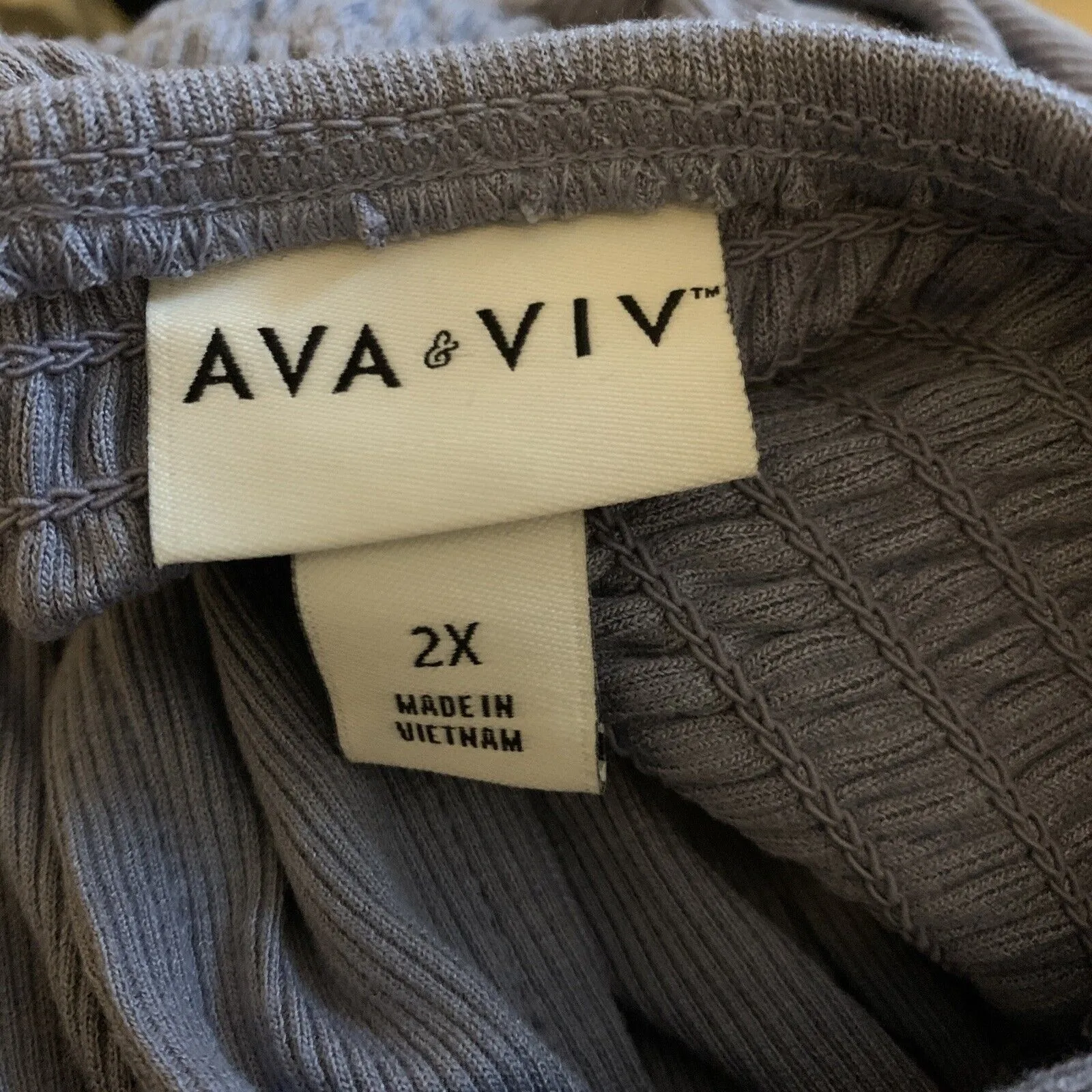 Ava & Viv Women's Romper Jumpsuit Pants with Smocked Back Choose Size & Color - Image 8