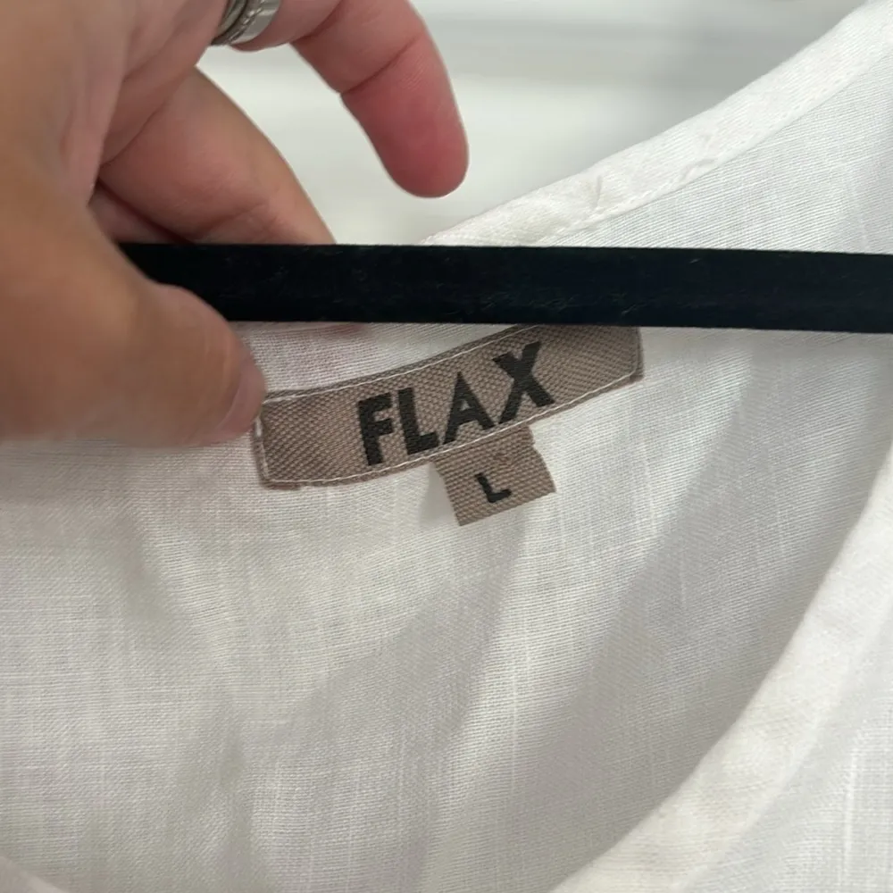 Flax Linen Blouse - Image 3