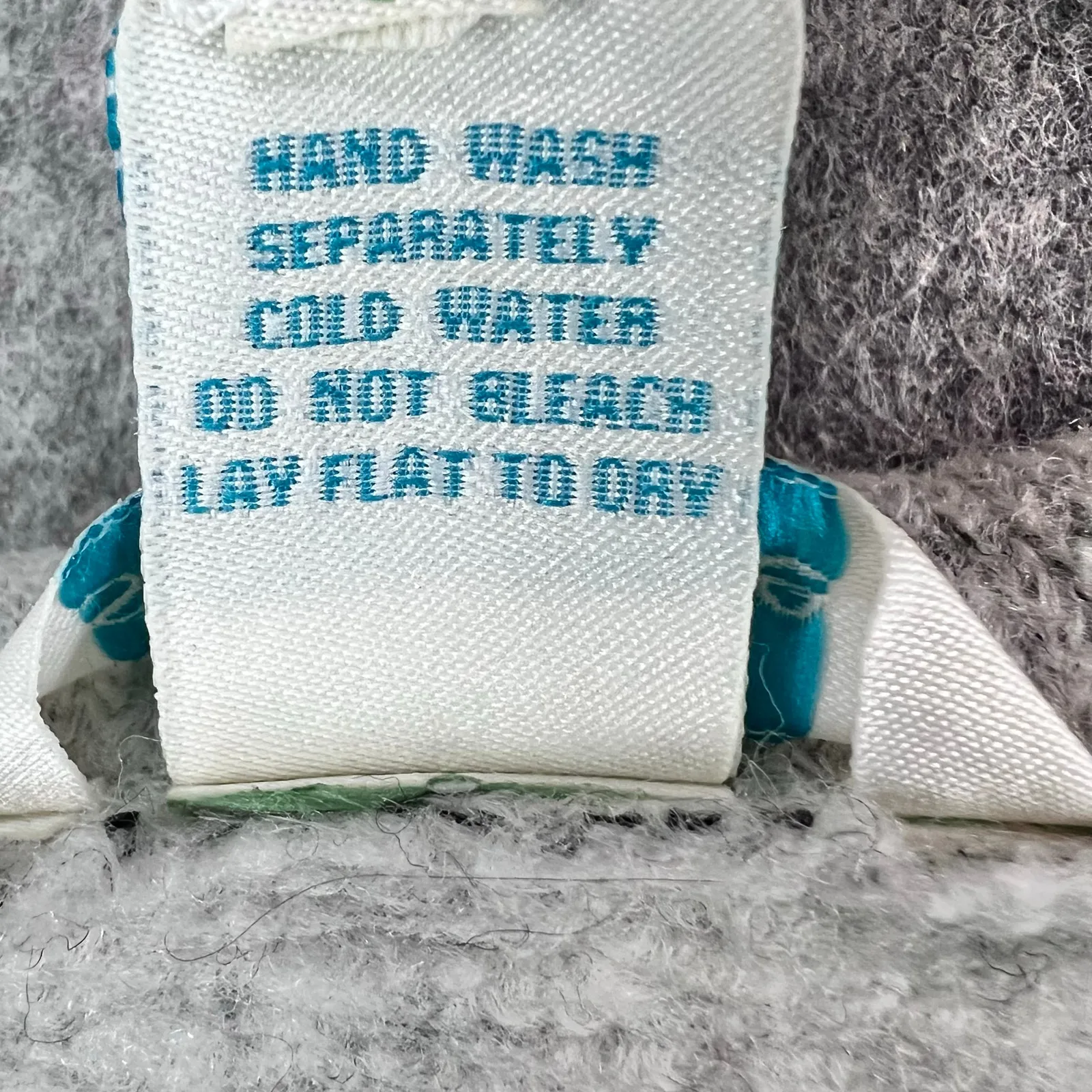 Sundance Mountain Retreat Sweater S Gray Wool Blend Bell Sleeve Boho Cabin Cozy - Image 10