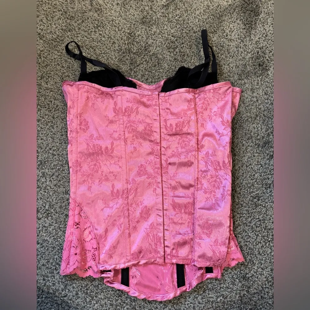 Y2K Blue Martini Corset Pink - Image 4