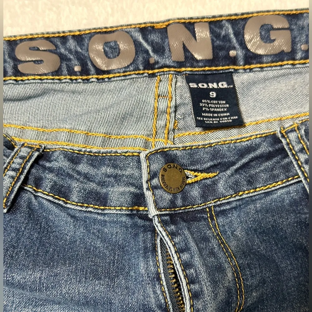 S.O.N.G Skinny Jean 9 Size 10 - Image 4