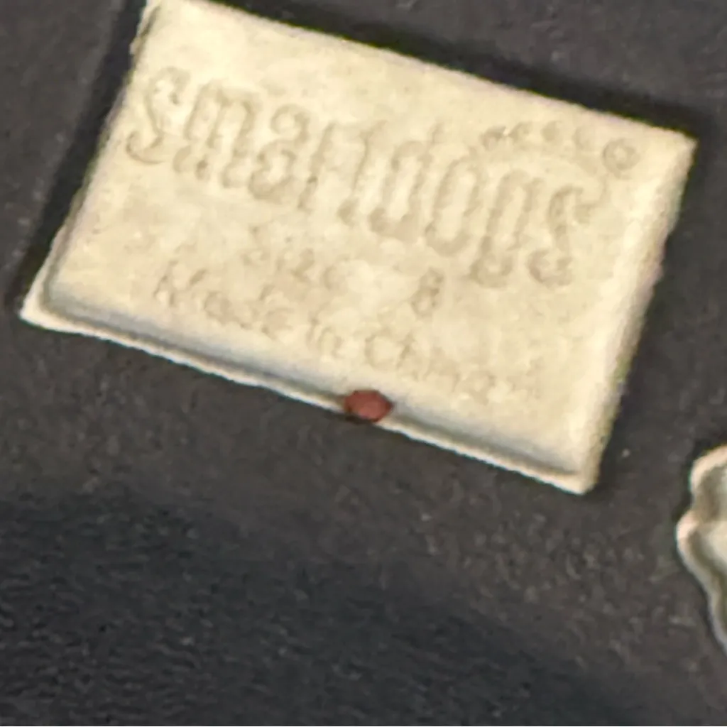 Skechers Women's Black and Tan Slide Sandals Size 8 - Image 7