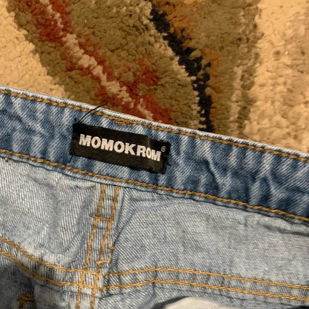 Dolls Kill  momokrom boyfriend jeans size 6 - Image 4