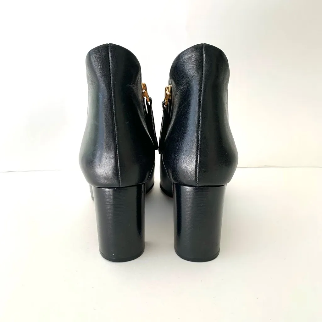 Chloe Black Ankle Boots Size 37/6.5 - Image 6