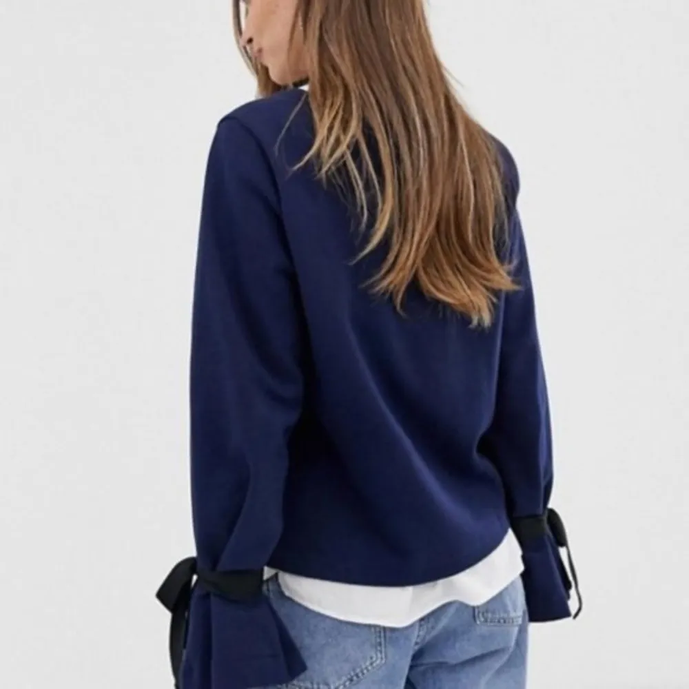 J.Crew  • tie bell sleeve sweater - Image 26