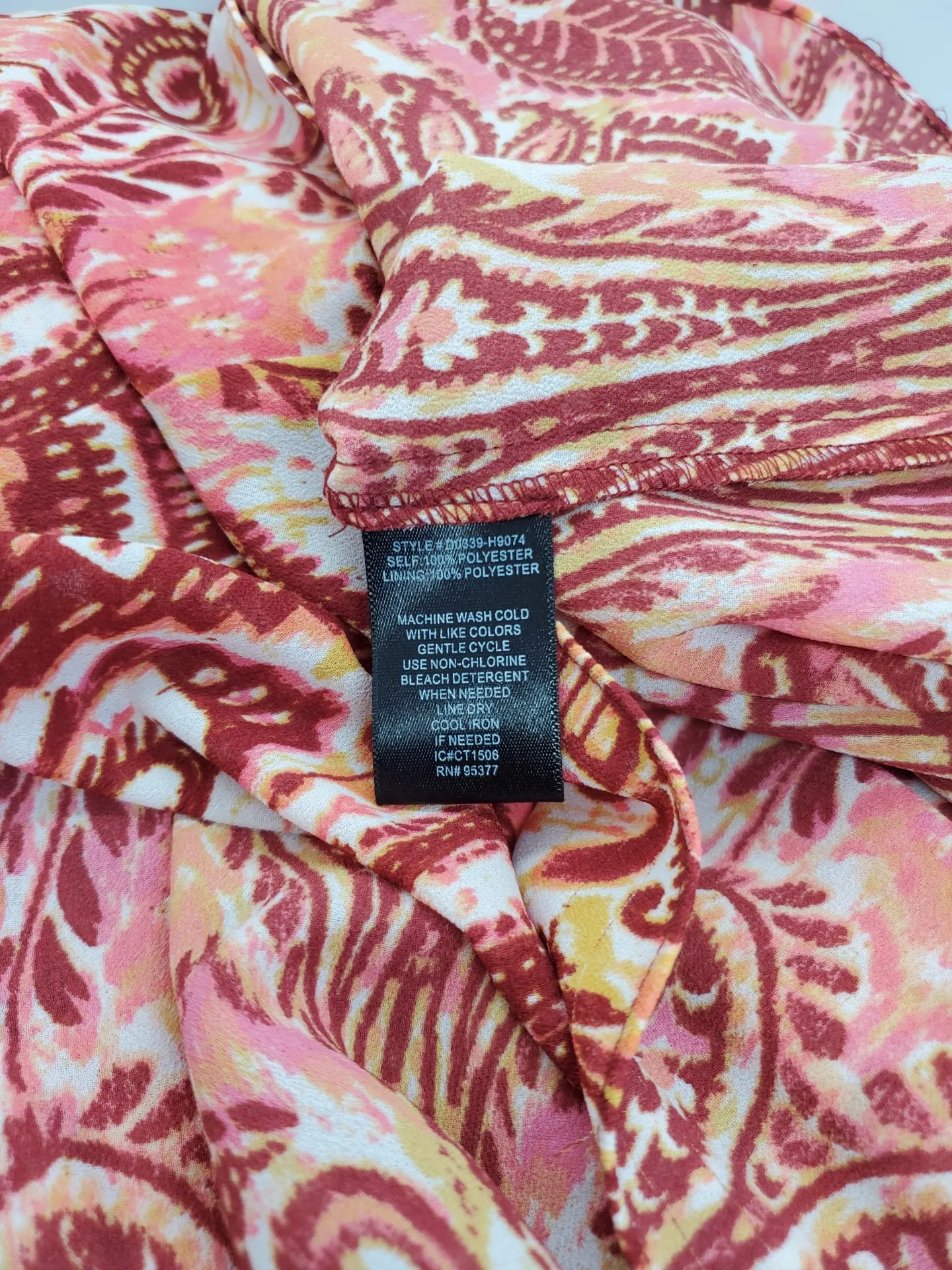 Belted Tiered Dress - Image 5