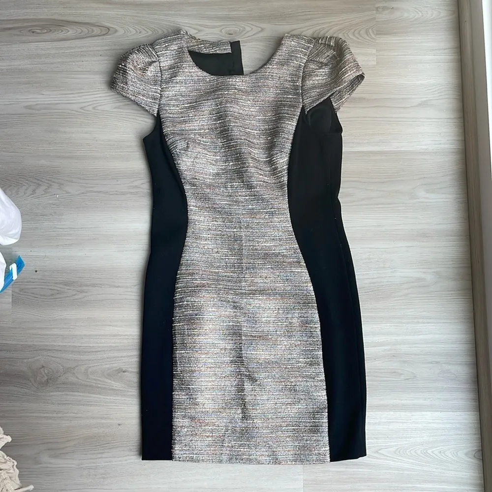 Anthropologie Moulinette Soeurs Hourglass Sheath Mini Dress - Image 4