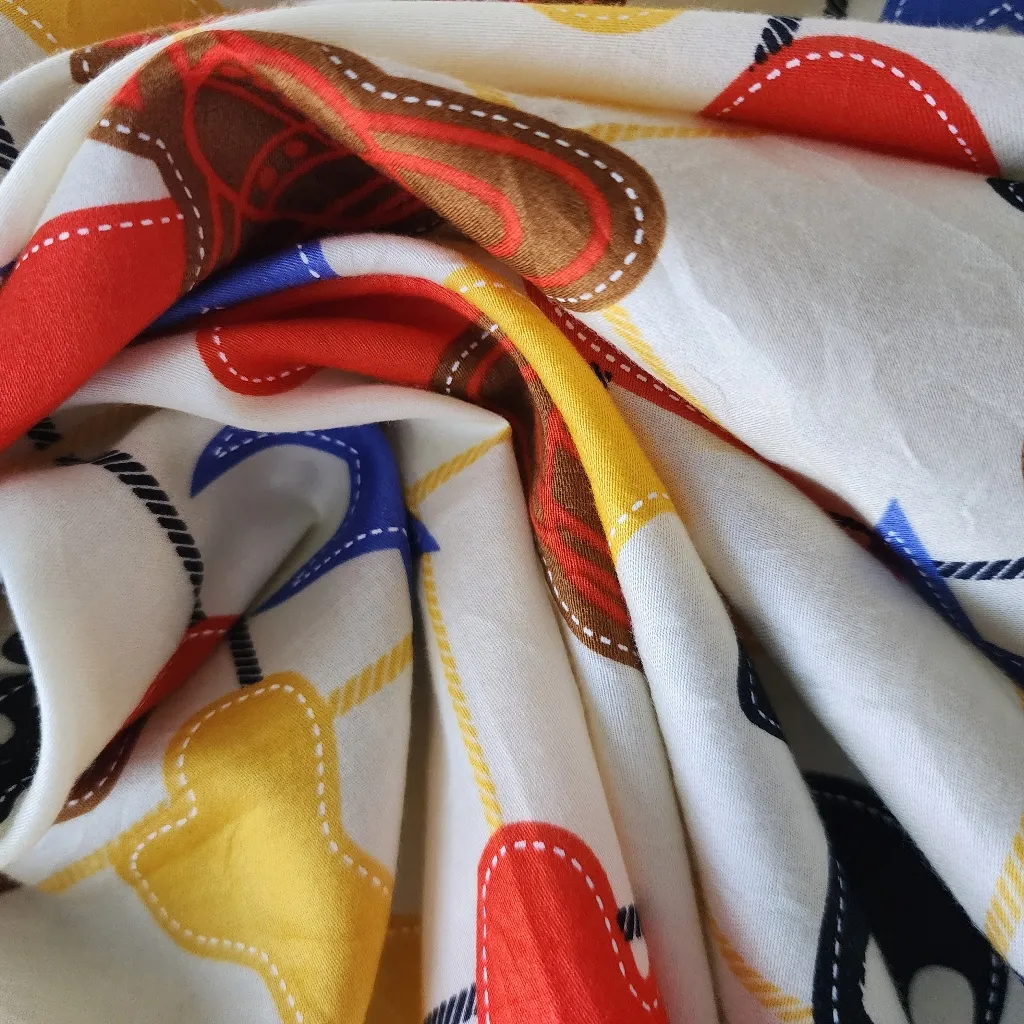 Vivienne Westwood Vintage Bandana Scarf - Image 9