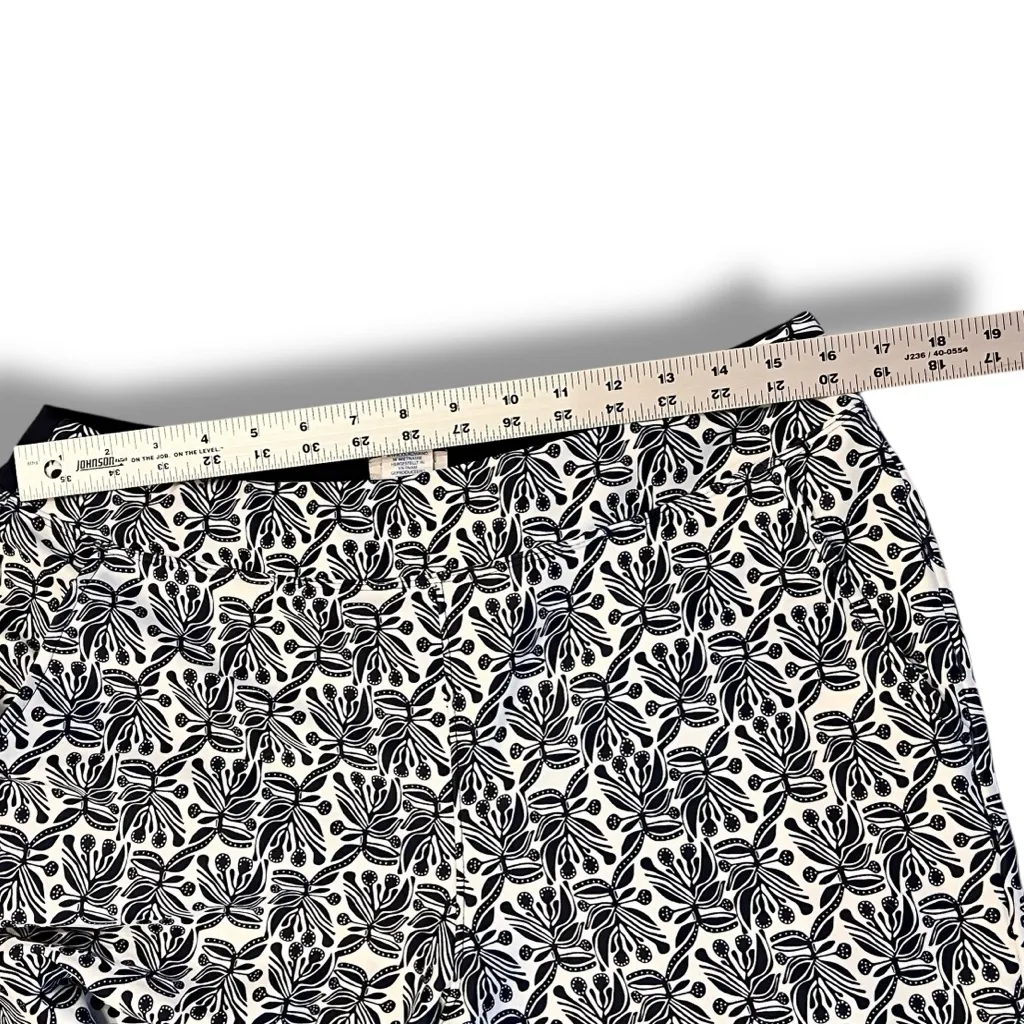 Sigrid Olsen Womens Pants L Navy Golf & Tennis Stretch Pull On Pocket UPF 50 - Image 5