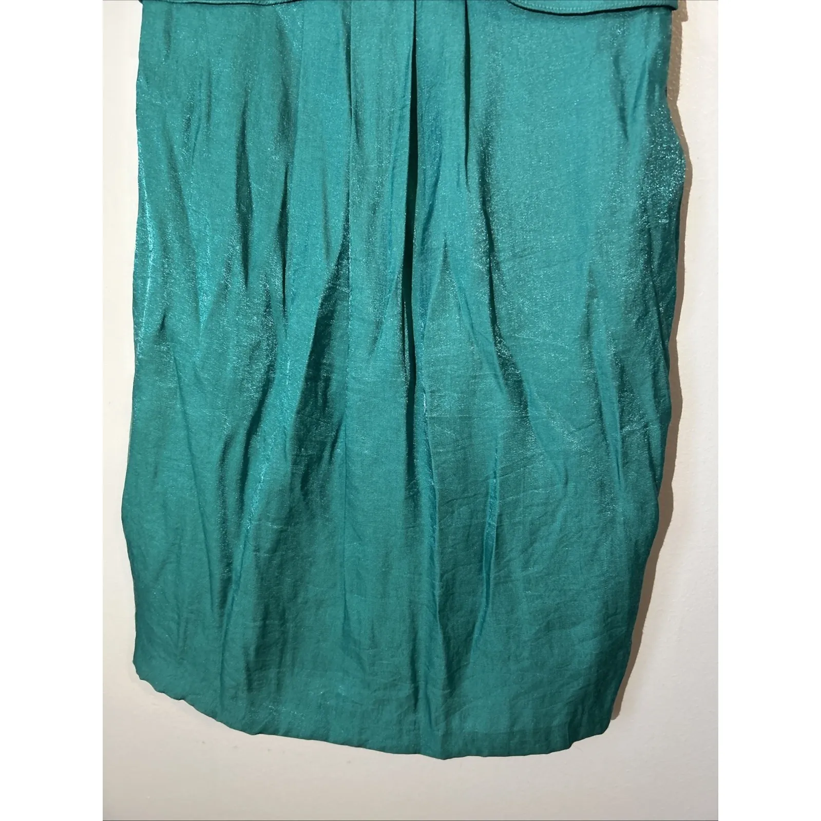 Signature By Sangria Woman's Green V - Image 4