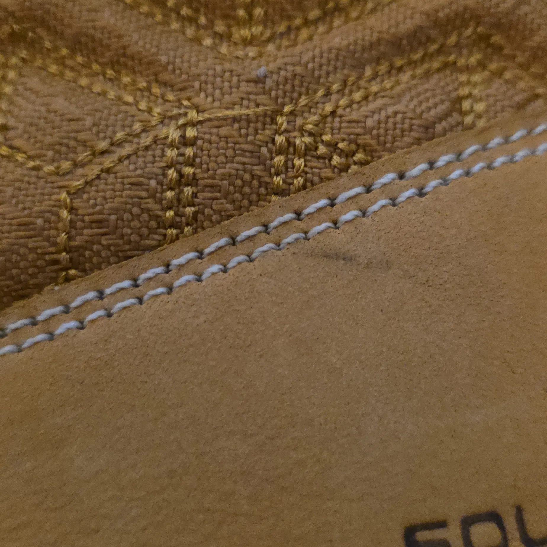 South Pole Tan Suede Boys Or Womens Boots Boys Size 5 / Womens Size 6.5 - Image 8