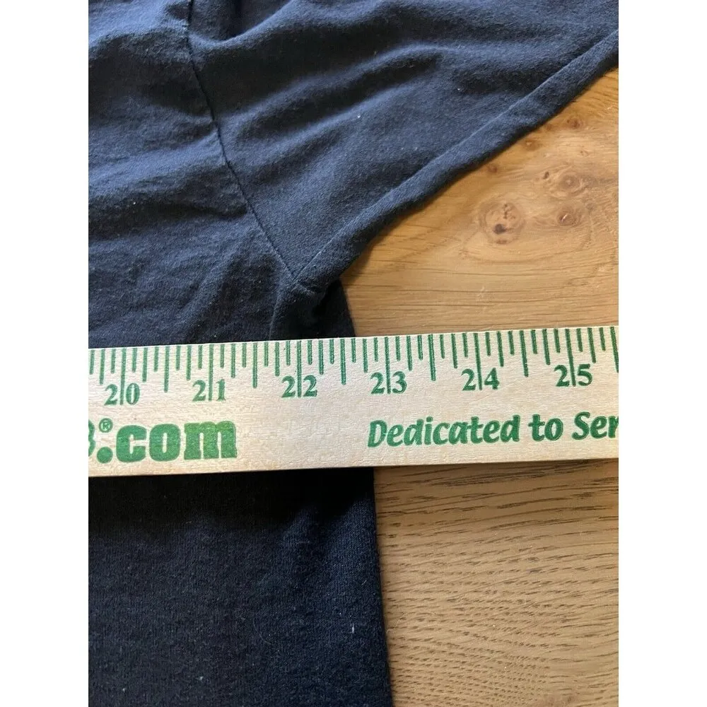 Hanes Embroidered Size XL Women Shirt 90’s Sewn Vintage Made In USA Farm Country - Image 6