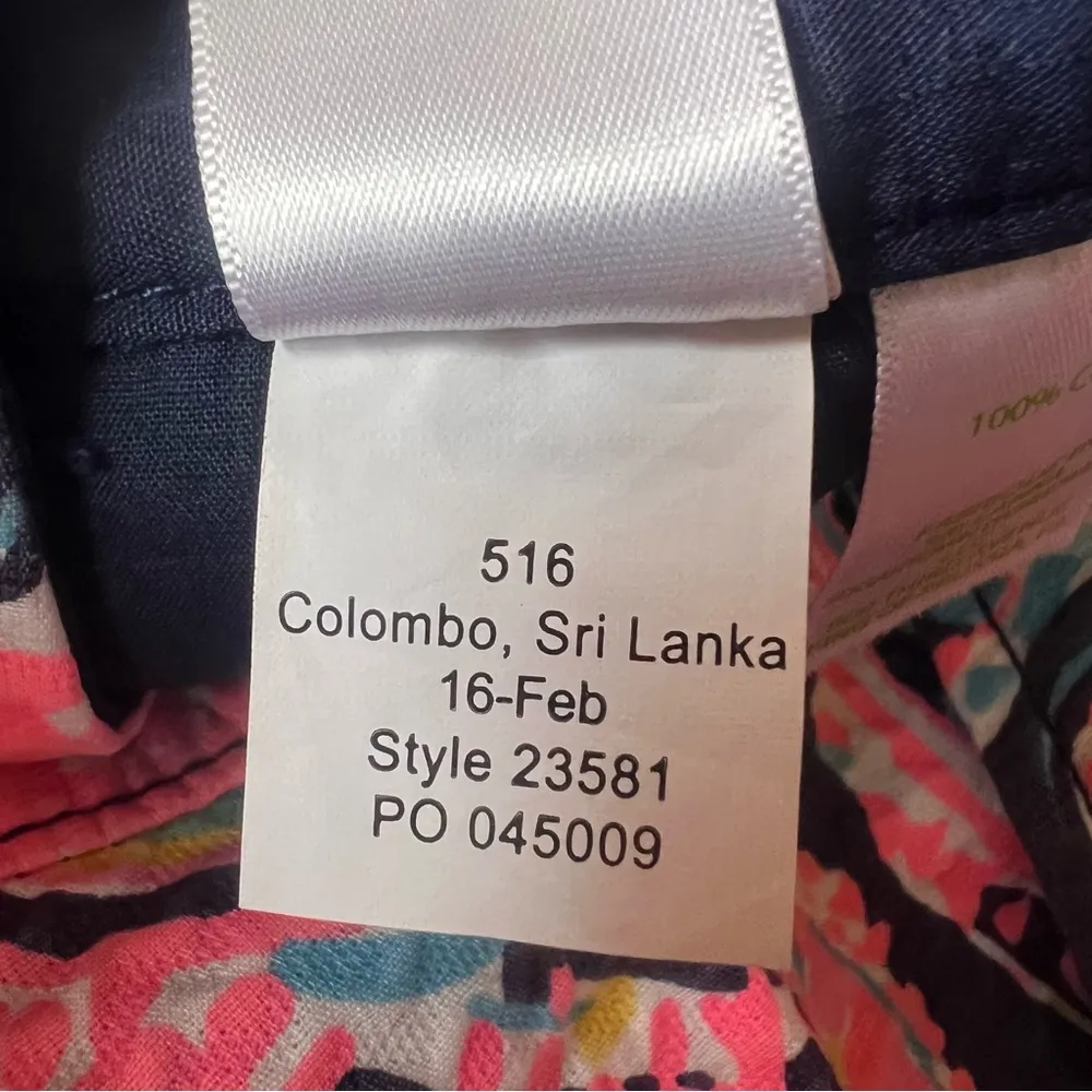 Lilly Pulitzer the Buttercup short for the halibut style 23581 size 0 - Image 12