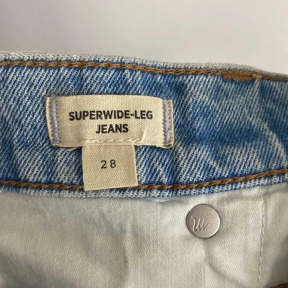 MADEWELL Superwide-Leg Jeans in Blaisdell Wash - Image 5