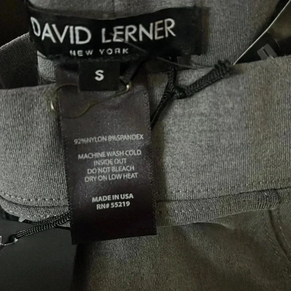 Pigment Dye Moto Legging by David Lerner Sz.S NEW - Image 6