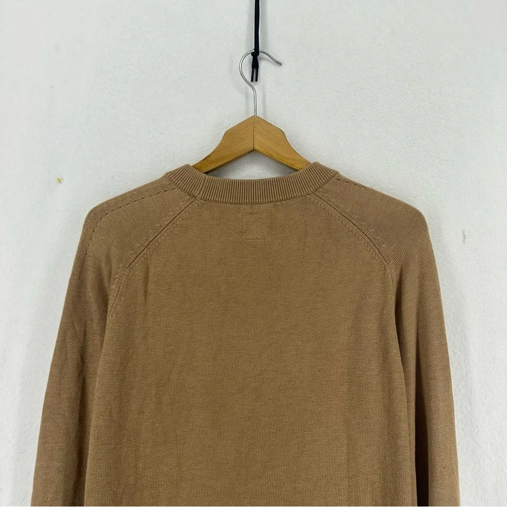 Amazon Crewneck Pullover Knit Sweater Womens Large Beige - Image 8