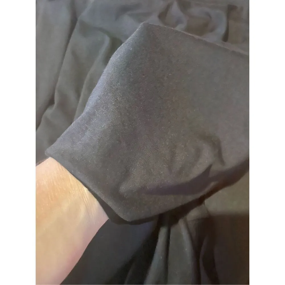 BLOOM knitted black skirt Black Size M - Image 4