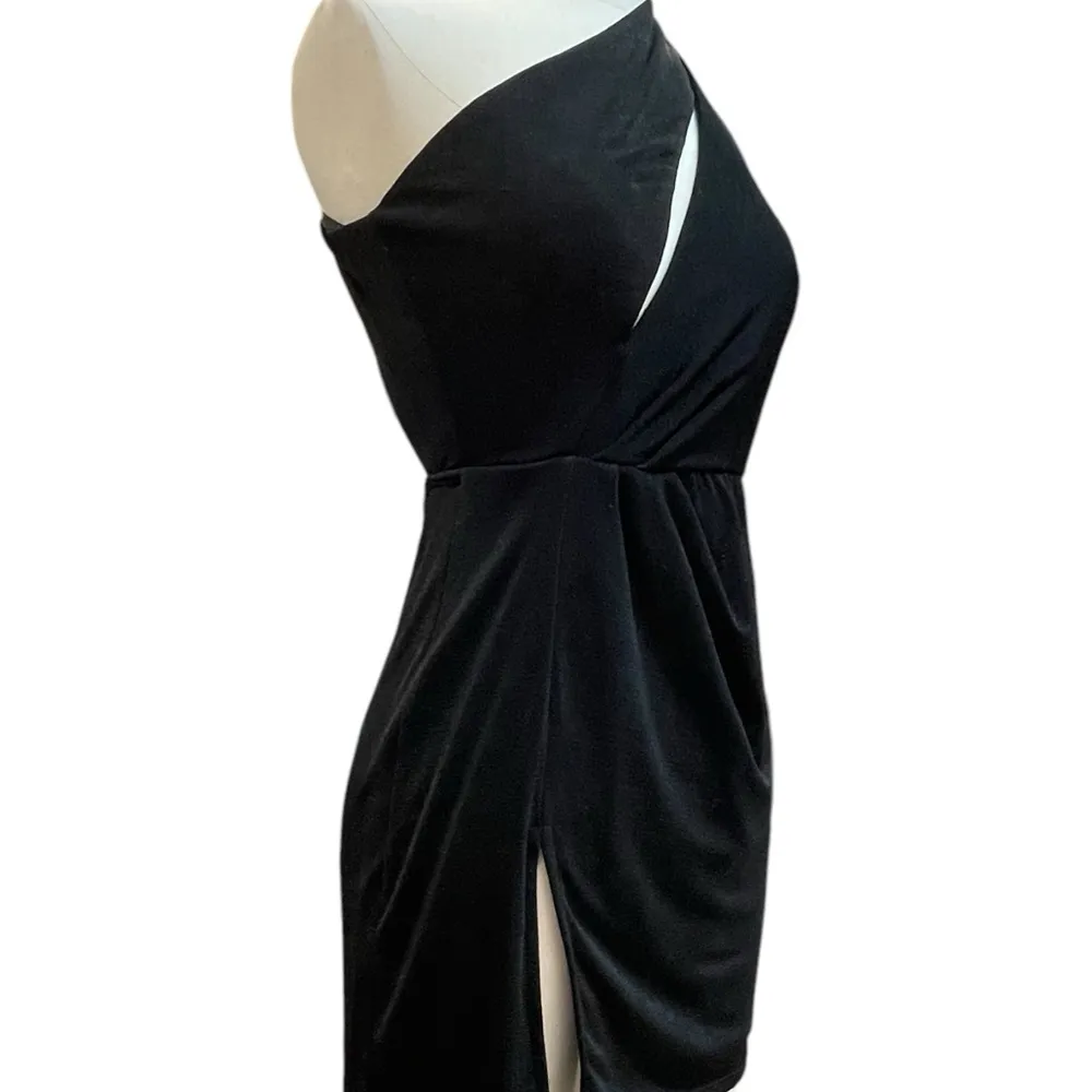 Lucy in the Sky One-Shoulder Cutout Mini Dress - Size S - Image 5