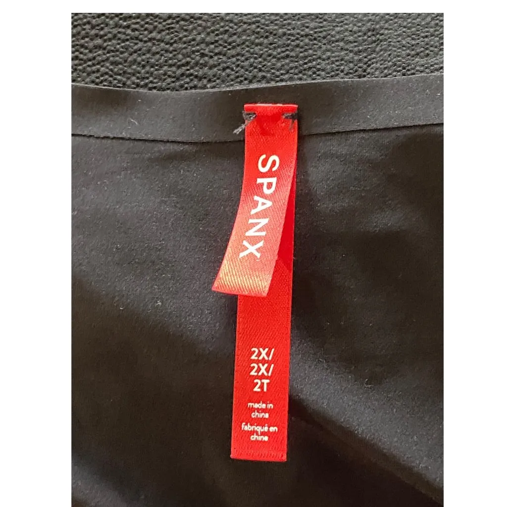 Spanx Slimming Tank Top Black Size 2X - Image 3