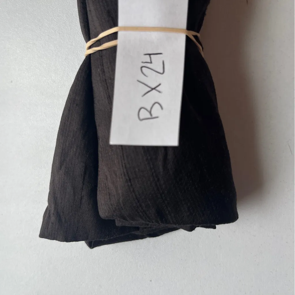 Rena Rowan Black Cropped Pants - Image 9