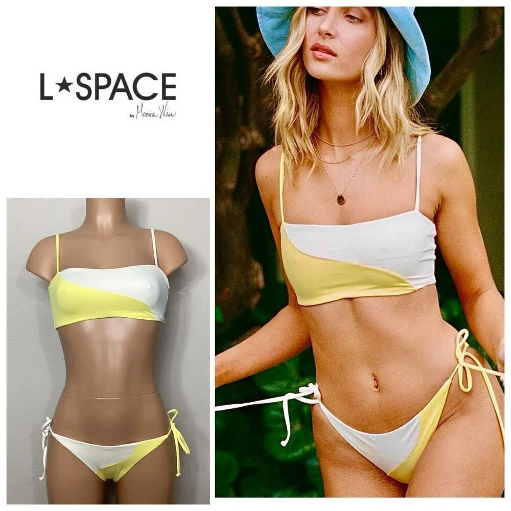 New. L*SPACE Ari top and Dani bottom. Retails $185 XL. - Image 3