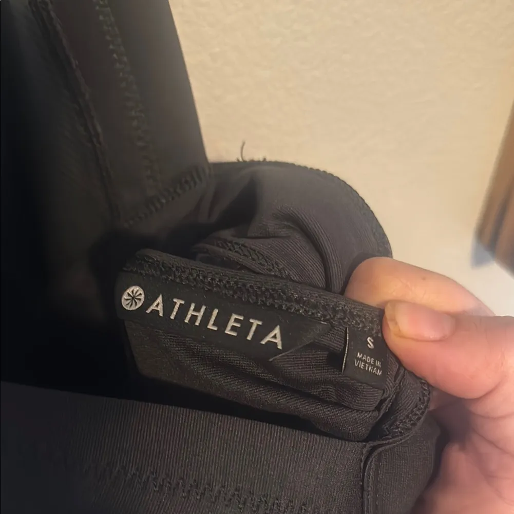 Athleta workout dress black size small - Image 3