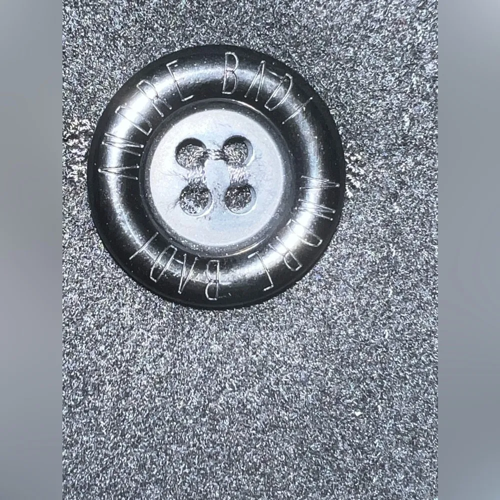 André Badi Wool Black Coat sz XXS - Image 9