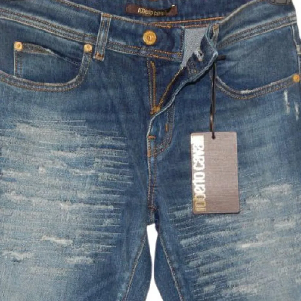 Roberto Cavalli Distressed Skinny Jeans – Women’s IT 46 US:10 – NWT - Image 2