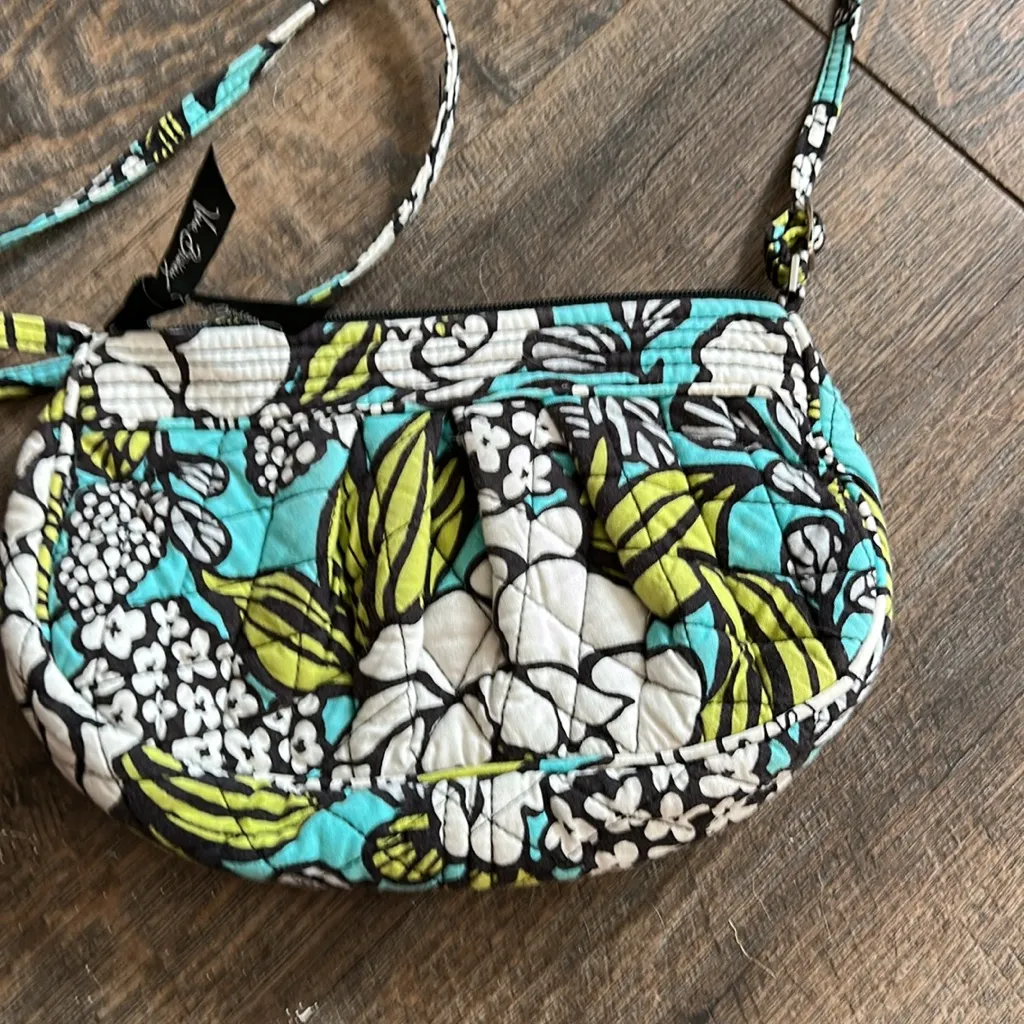 Vera Bradley - Island Bloom Cross‎ Body Purse - Image 3