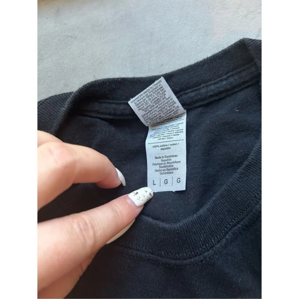 theta tee Black Size L - Image 2