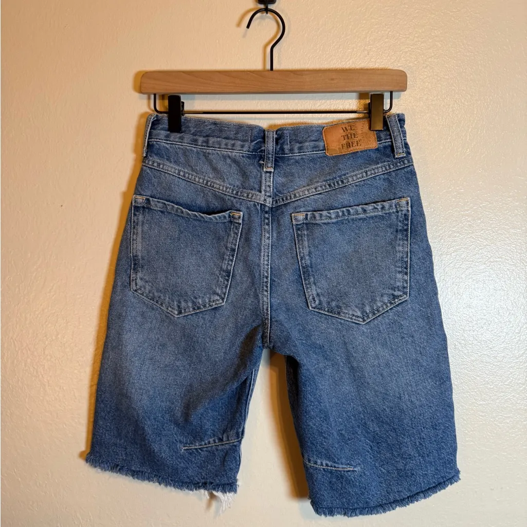Free People Ghost Town‎ Long Shorts - Image 4