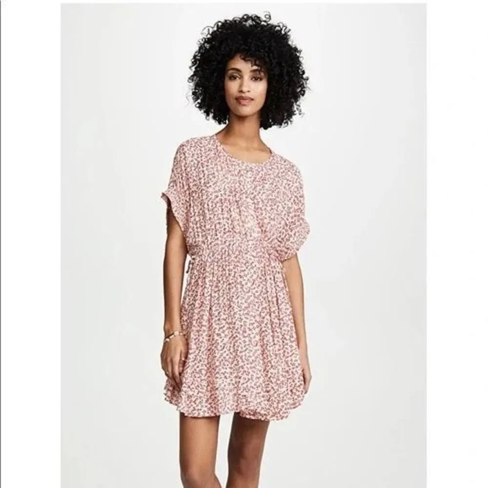 Free People size S One fine day floral mini skirt - Image 3