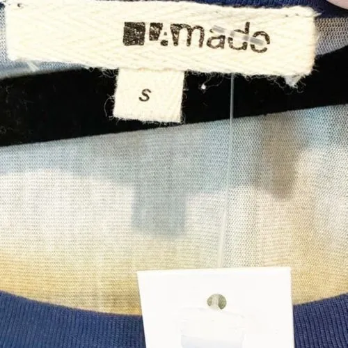 LAMade Colorful Striped Long Sleeve Dress‎ Womens Size S - Image 3