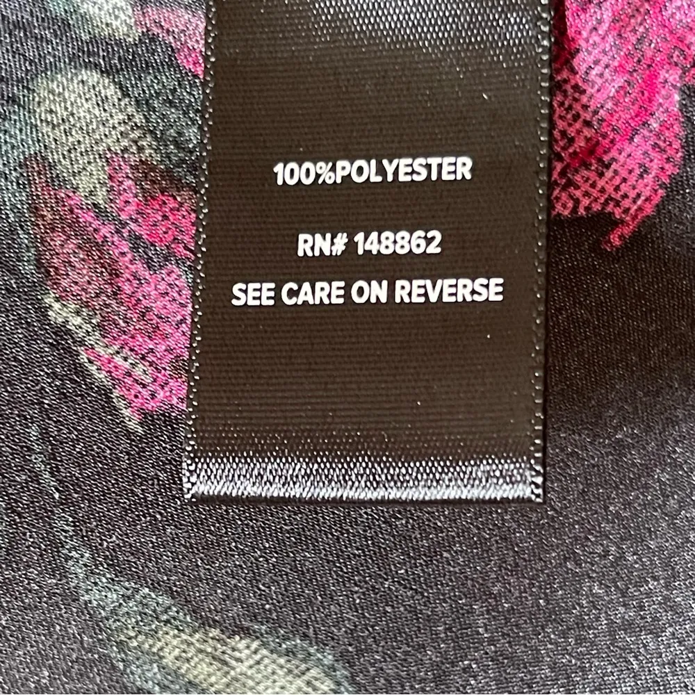 Torrid Georgette Goddess Neck Tank Top Floral Print Women’s Plus Size 5 Zip - Image 12